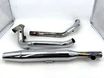 2006 Harley Touring Flhtcui Electra Glide Ultra Oem Exhaust Header Pipe Muffler. Fixed Price $171.00.