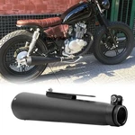 Black Motorcycle Exhaust Muffler Pipe Inlet 1.5"-2" For Suzuki GN125 GN250 GN400. Fixed Price $55.21.