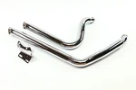 Harley-davidson Dyna Street Sweeper Exhaust System Fxd 2-1/4" Straight Pipes Hd. Fixed Price $1159.99.