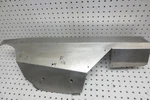 Polaris 1991 Indy Lite 340 Exhaust Pipe System Muffler Heat Shield Snowmobile. Fixed Price $49.99.