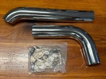 2-PC Heat Shield Set "65-0508" Samson H-140. Fixed Price $99.95.
