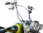 Klock Werks Klip Hanger Handlebar 19" Chrome KWH-02-0590-C. Fixed Price $248.99.