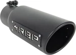 RBP-46005 RX-1 High Heat Textured Black Powder Coated Dual Badged Exhaust Tip. Fixed Price $49.99.