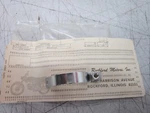 Bridgestone BS175 Nos Protector Bracket 6334-5010. Fixed Price $10.00.
