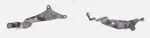 03 04 Honda CBR600 Rr Rear Left & Right Exhaust Heat Shield Mount Brackets. Fixed Price $42.85.