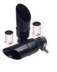 2008 To 2021 Suzuki Hayabusa -dual Exhaust Mini Stubby Black New. Fixed Price $99.99.