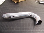 Kuryakyn D659HC-R Heat Shield Fits: 2006-2013 Dyna With 534 Power Cell, Chrome. Fixed Price $16.96.