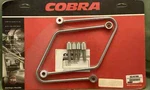 New Genuine Cobra 02-6165 Saddlebag Supports For Honda Vtx 1800N '04. Fixed Price $40.00.