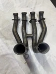 2015-2019 Yamaha Yzf R1M R1S Oem Exhaust Header Manifold Titanium Dented. Fixed Price $85.00.