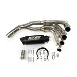 Yamaha Yzf R6 2006-2020 High Performance Full Exhaust Pipe System Kits Black. Fixed Price $230.00.