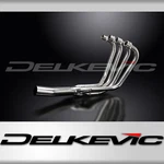 Suzuki GS750 1977-1979 Delkevic Stainless Steel 4-1 Exhaust Headers Downpipes. Fixed Price $302.99.
