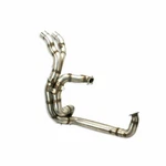 Genuine Ducati 848 / 1098 Racing Manifold Stainless Steel Termignoni 96117807B. Fixed Price $1762.12.