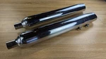 Harley Davidson Oem Exhaust Mufflers Pair HARFLT1584. Fixed Price $85.00.