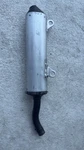 Honda Oem Muffler 18330-KZ3-L10 Silver And Black. Fixed Price $84.00.