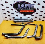 Harley Davidson Softail Screamin Eagle Slash Cut Baloney Exhaust Muffler Oem. Fixed Price $250.75.