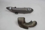 Ducati Monster 821 15-17 Exhaust Heat Shield Covers 4601B284A 4601B274A. Fixed Price $64.99.