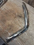 Harley Used Dyna Street Bob Wide Glide Lowrider Front Heat Shield 65054-00. Fixed Price $114.99.