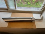 Oem Triumph Bonneville Bobber Right Hand Brushed Silencer T2206104. Fixed Price $149.99.