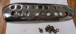 1970-75 Honda CL350 Muffler Oem Heat Shield Right Top 18315-318-000 (070). Fixed Price $35.00.