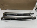 Genuine Harley Davidson Oem HARFLT1868 HARFLT1746 Exhaust Muffler Pair Chrome. Fixed Price $38.47.