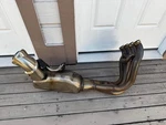 2015 Bmw S1000R Catalytic Convertor, Full Exhaust System & Muffler. Fixed Price $400.00.