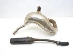 87-95 Honda CR80R Fmf Fatty Pipe Exhaust & Factory Muffler Silencer Oem. Fixed Price $299.94.
