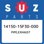 14150-15F30-000 Suzuki Pipe,exhaust 1415015F30000, New Genuine Oem Part. Fixed Price $478.63.