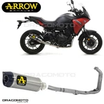 Full Exhaust Yamaha Tracer 700 2020 Arrow Versione Alta Titanium Cc Kat Thunder. Fixed Price $1399.58.