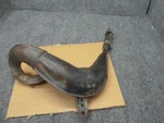 Honda CR80R Exhaust Muffler Pipe Header Expansion Chamber 1987-1995. Fixed Price $99.99.