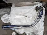 Yamaha Exhaust Pipe Assy 5VN-14620-00-00 2004-2007 Road Star XV1700. Fixed Price $225.00.