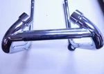 Triumph E9363 E9364 E9888 Exhuast Headpipe Set 1969-71 T120 TR6 Bonneville. Fixed Price $329.00.
