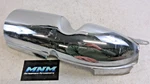 06-10 Honda Goldwing GL1800 Genuine Exhaust Left Header Chrome Cover Shield. Fixed Price $99.00.