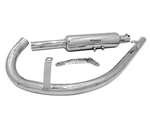 Fits Royal Enfield Bullet 500CC Short Exhaust Silencer And Pipe S2U. Fixed Price $101.99.
