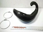 Ktm 17 18 19 250 300 Exc Carbon Fiber Exaust Guard 55405994000 Six Day Jh. Fixed Price $149.95.