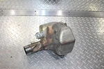 2014 Kawasaki Ninja ZX6R ZX636E Center Exhaust Collector Chamber Joint. Fixed Price $39.95.