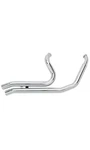 Chrome Big Growl Drag Pipes 1/4" Exhaust For Harley Softail 1986-2003. Fixed Price $200.00.