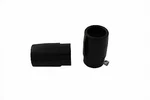Black Tips For Straight Pipe Exhausts Harley Davidson By V-twin. Fixed Price $30.84.
