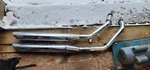 Suzuki Sankei 5VL0800 Exhaust. Fixed Price $220.00.