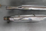 00-03 Harley Davidson Muffler Pair Softail P/n 65094-00 65890-00. Fixed Price $119.99.