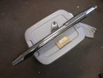 Nos Triumph Oem Left Exhaust Silencer Muffler W/ Catalyst America T2202703. Fixed Price $399.99.