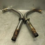 1983 Yamaha Venture XVZ1200 Exhaust Headers Pipes 26H-14621-02-00. Fixed Price $76.49.