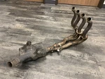 Suzuki 2011-2022 GSXR600 Oem Muffler Exhaust Manifold (#14). Fixed Price $199.99.