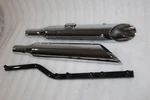 80339-00A New Oem 2000-2005 Harley-davidson Softail Screamin Eagle Ii Mufflers. Fixed Price $179.99.