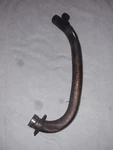 1978 Yamaha SR500 Exhaust Header Pipe 99999-03104-00. Fixed Price $125.00.