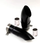 2009 2020 Kawasaki Ninja ZX-14 Dual Exhaust Motorcycle Short Pipes On Sale. Fixed Price $99.99.