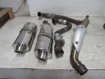 2004 Ducati 749S Dominator Full Exhaust Cans Muffler Headers #4244. Fixed Price $170.98.