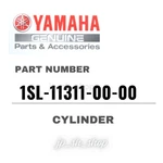Yamaha Genuine Oem Parts Cylinder 1SL-11311-00-00 For YZ450F. Fixed Price $528.07.