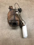 Oem Ducati Supersport 939 950 Exhaust Pipe Muffler Can Valve Actuator Motor. Fixed Price $90.00.