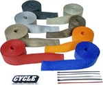 Cycle Performance Exhaust Pipe Wrap 2X50 Red CPP/9068-50. Fixed Price $110.15.
