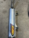 02 03 04 05 06 07 Honda CR250 Fmf Turbine Core Spark Arrestor Silencer Muffler. Fixed Price $150.00.